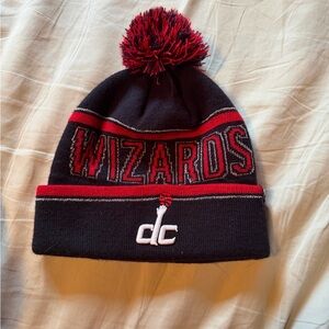 Blue and Red Wizards Beanie